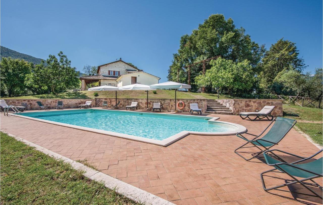 Collonico Villa Stroncone Exterior photo